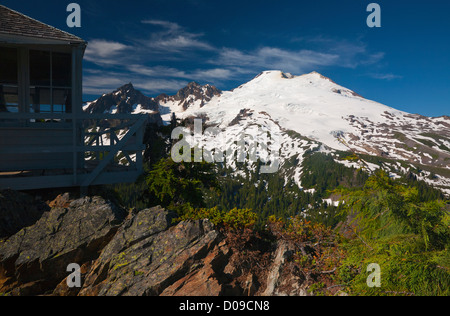 WASHINGTON - View of Mount Baker from the Park Butte Lookout in the Mount Baker National Recreation.