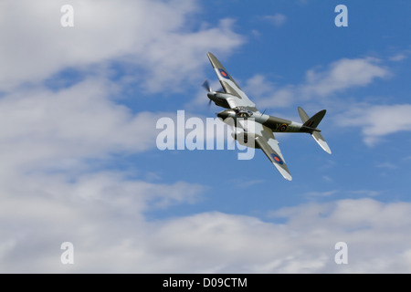 The world's only airworthy de Havilland DH.98 Mosquito KA114 Stock Photo