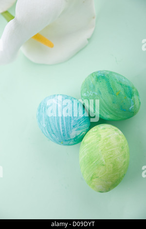 Easter eggs Stock Photo