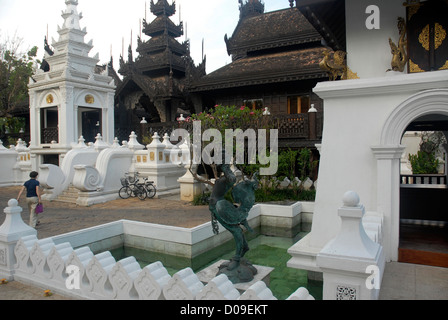 Lanna,  Hotel, Dhara Devi, Mandarin Oriental, Chiang Mai, Thailand, Asia Stock Photo