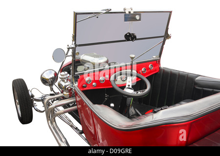 Auto- 1923 Ford Model T Bucket Hotrod. Stock Photo