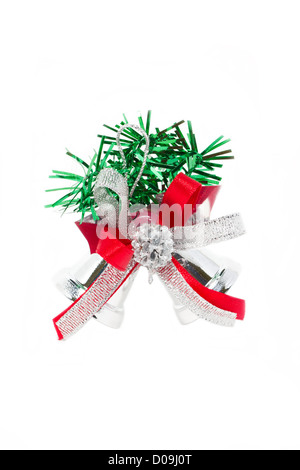 Christmas bell isolated on white background Stock Photo - Alamy