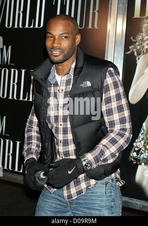 Tyson Beckford, School of Visual Arts presents a screening of 'Beyonce Knowles: I am - World Tour Live' New York City, USA - Stock Photo
