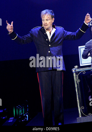 Jason Donovan, the photocall for new musical 'The War of The Worlds - Alive On Stage!' LH2 Studios London, England - 21.11.10 Stock Photo