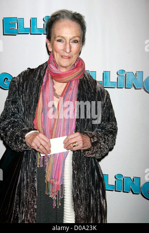 Kathleen Chalfant Opening Night of the Broadway production of 'Elling' at the Ethel Barrymore Theatre - Arrivals. New York Stock Photo