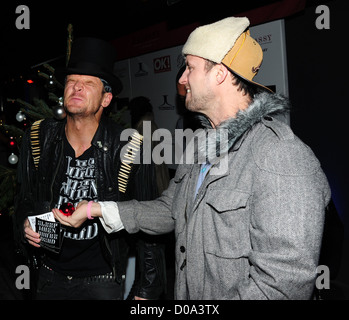 Matthew Pritchard and Lee Dainton of Dirty Sanchez at the ...