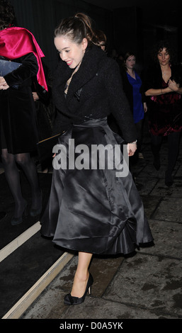 Anna Popplewell, Royal Film Performance 2010 The Chronicles Of Narnia - After Party at the Sanderson Hotel London, England - Stock Photo