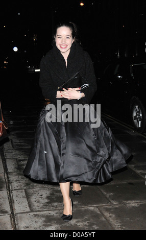 Anna Popplewell, Royal Film Performance 2010 The Chronicles Of Narnia - After Party at the Sanderson Hotel. London, England - Stock Photo