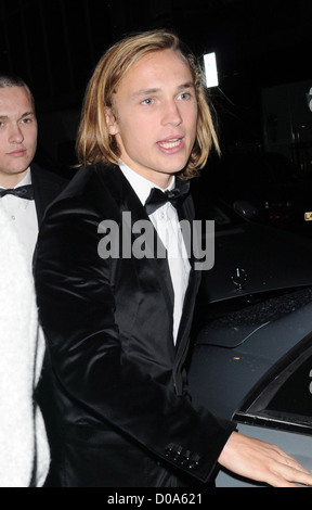 William Moseley, Royal Film Performance 2010 The Chronicles Of Narnia - After Party at the Sanderson Hotel. London, England - Stock Photo