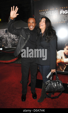 Sugar Shane Mosley Los Angeles Premiere of 'The Fighter' held at the Grauman's Chinese Theatre Hollywood, California - 06.12.10 Stock Photo