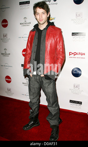 Johnny Pacar 8th Annual 'Young Hollywood' Holiday Party held at Voyeur West Hollywood, California - 07.12.10 Stock Photo