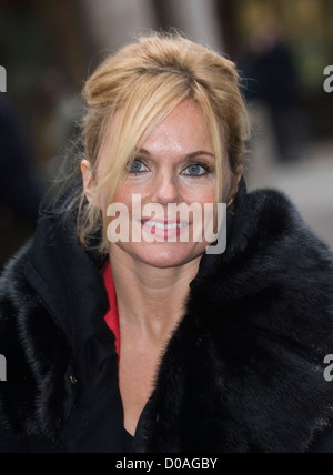 Geri Halliwell The 18th annual ICAP Charity Day London, England - 08.12.10 Stock Photo