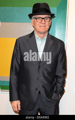 Steve Martin Art Basel Miami 2010 at the Miami Beach Convention Center Miami, Florida - 02.12.10 Stock Photo