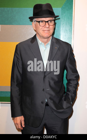 Steve Martin Art Basel Miami 2010 at the Miami Beach Convention Center Miami, Florida - 02.12.10 Stock Photo