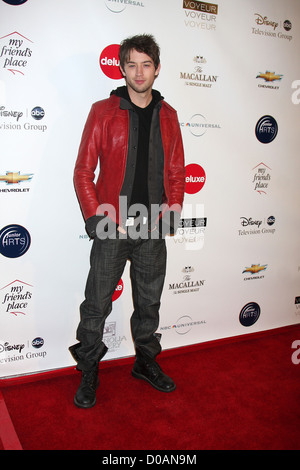 Johnny Pacar The Junior Hollywood Radio and Television Society 8th Annual Young Hollywood Holiday Party held at Voyeur in West Stock Photo