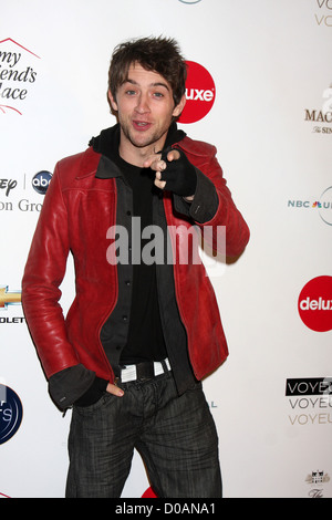 Johnny Pacar The Junior Hollywood Radio and Television Society 8th Annual Young Hollywood Holiday Party held at Voyeur in West Stock Photo