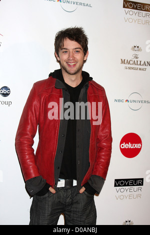 Johnny Pacar The Junior Hollywood Radio and Television Society 8th Annual Young Hollywood Holiday Party held at Voyeur in West Stock Photo