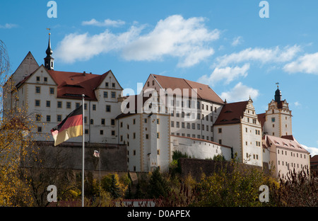 Colditz Castle, former Second World War POW camp, Saxony, Germany Stock Photo
