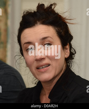 Maria Doyle Kennedy Pre Production Press Conference for 'Albert bbs ...