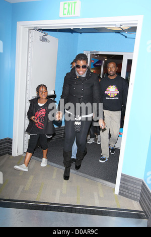 American Idol Sensation, Fantasia Barrino And Her Daughter, Zion Stock Photo - Alamy