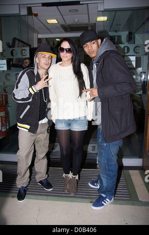 Dino Contostavlos "Dappy," Tula Contostavlos "Tulisa," Richard Rawson ...