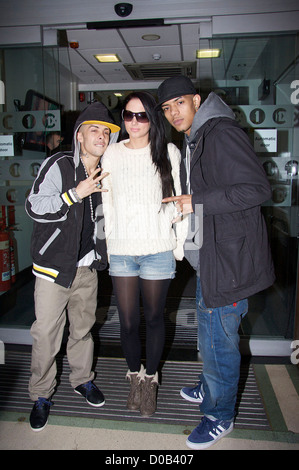 Dino Contostavlos "Dappy," Tula Contostavlos "Tulisa," Richard Rawson ...