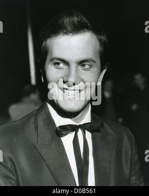 PAT BOONE US singer and film actor with his wife Shirley and their ...