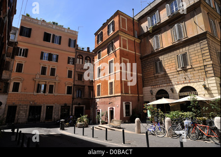 Italy, Rome, Monti neighbourhood, Via dell'Angeletto Stock Photo