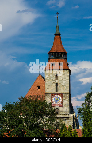 The Gothic Black Church, Brasov, Transylvania, Romania Stock Photo - Alamy