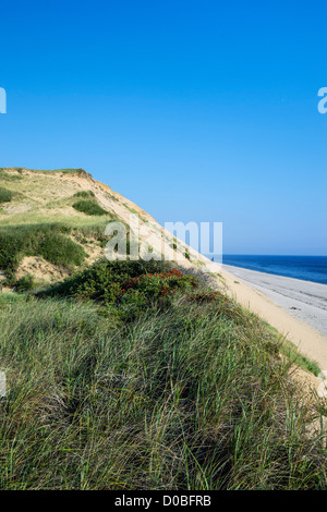 Long Nook Beach, Truro, Cape Cod, Massachusetts, USA  Stock Photo