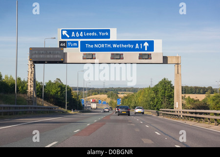 The north wetherby a1 hi res stock photography and images Alamy