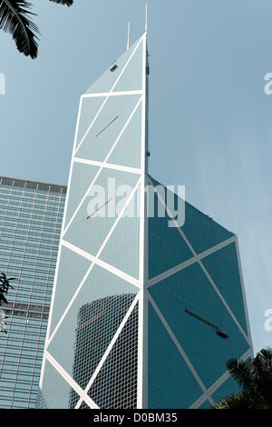The iconic Bank of China tower in Hong Kong Stock Photo - Alamy