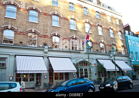 Charlotte Street Hotel, W1, London, UK Stock Photo