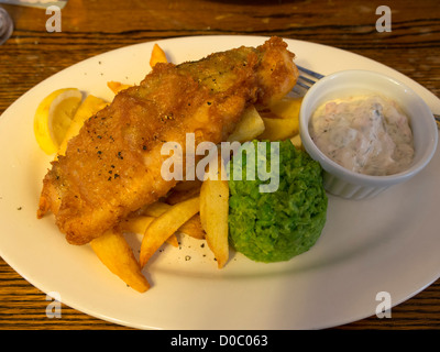 Fish and chips Stock Photo