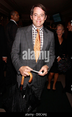 Matthew Broderick Opening night of the Broadway production of 'La Bete' at the Music Box Theatre - Arrivals New York City, USA Stock Photo