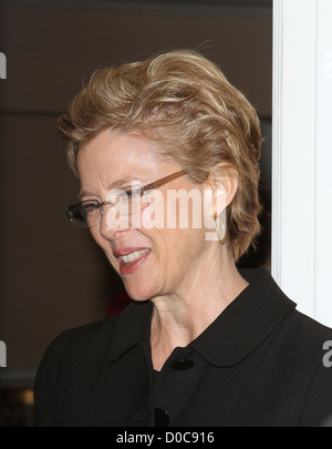 Annette Bening The International Women's Media Foundation's Courage in Journalism Awards held at Beverly Hills Hotel Beverly Stock Photo