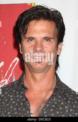 Lorenzo Lamas Harley Davidson showcase: Unveiling of Cosmic Harley at Barteles Harley Davidson DealershipArrivals Marina Del Stock Photo