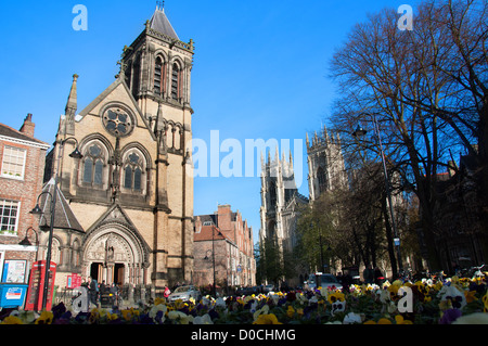 York Minster, York, UK Stock Photo