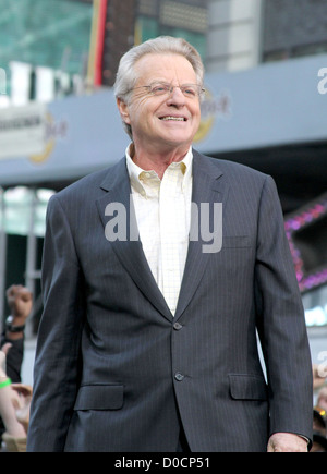 TV Host Jerry Springer celebrates the taping of 'The Jerry Springer Show' th anniversary show on Military Island in Times Stock Photo