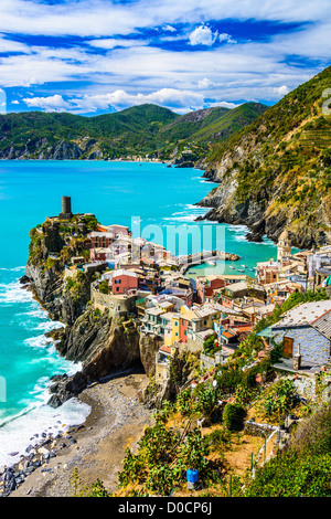 vernazza, cinque terre, italy Stock Photo