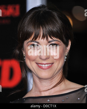 Rebecca Pidgeon Special screening of Summit Entertainment's 'RED' held ...