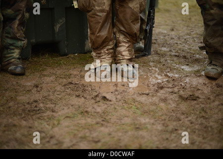 Airmen from the 606th Air Control Squadron at Spangdahlem Air Base ...