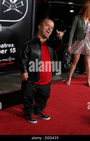 Jason Acuna aka Wee Man at his franchise branch of Cronic Tacos in