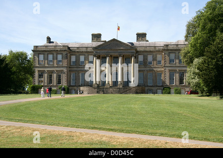 Ragley Hall, a Stately Home South of Alcester, Warwickshire, UK. Eight miles (13 km) west of Stratford-upon-Avon. Stock Photo