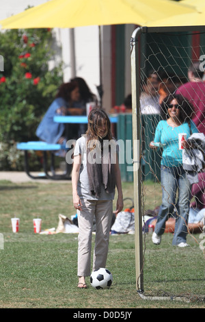 Adam Sandler's wife Jackie on the movie location set the feature film