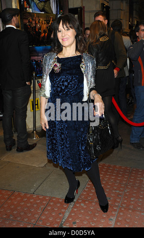 Arlene Phillips at the Flashdance The Musical Gala Night performance at the Shaftesbury Theatre - Arrivals London, England - Stock Photo