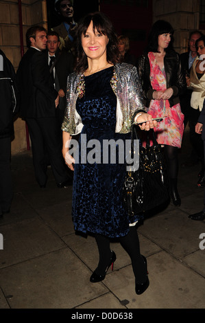 Arlene Phillips at the Flashdance The Musical Gala Night performance at the Shaftesbury Theatre - Arrivals London, England - Stock Photo