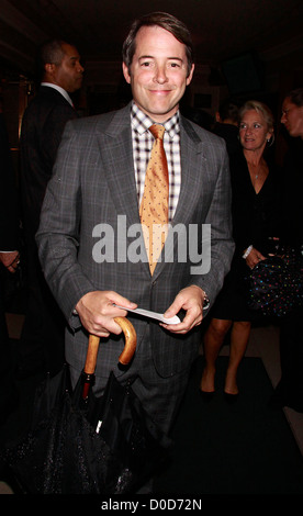 Matthew Broderick Opening night of the Broadway production of 'La Bete' at the Music Box Theatre - Arrivals New York City, USA Stock Photo