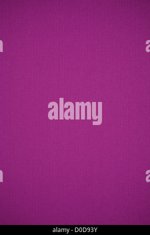 violet canvas background, textile woven pattern pink texture Stock Photo