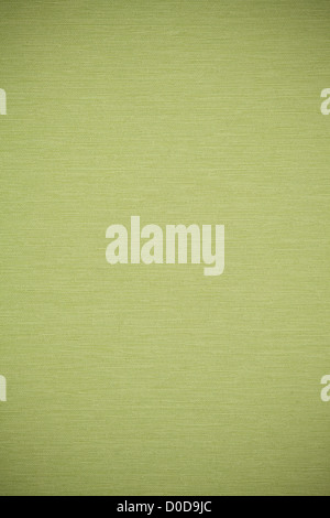 green canvas background, fabric row pattern texture, olive-green backdrop Stock Photo